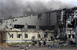 Quân đội Ukraine bị tố sử dụng đạn chùm ở Donetsk 